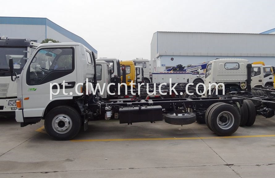 Light Duty Towing vehicle chassis 2